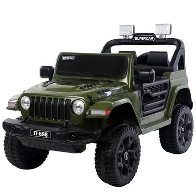 2022 Electric Kids Ride On Car 4x4 Sports Drive Outdoor For Kids con plastica in PP
