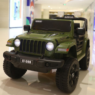 2022 Electric Kids Ride On Car 4x4 Sports Drive Outdoor For Kids con plastica in PP