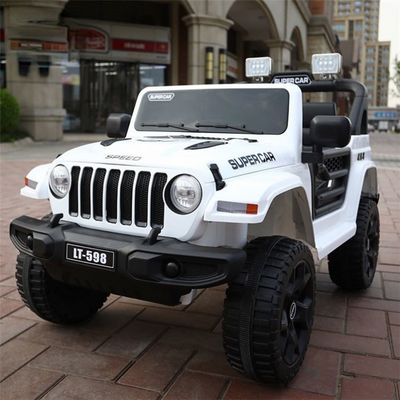2022 Electric Kids Ride On Car 4x4 Sports Drive Outdoor For Kids con plastica in PP