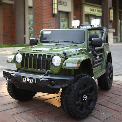 2022 Electric Kids Ride On Car 4x4 Sports Drive Outdoor For Kids con plastica in PP
