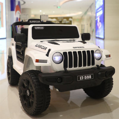 2022 Electric Kids Ride On Car 4x4 Sports Drive Outdoor For Kids con plastica in PP