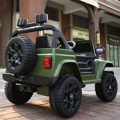 2022 Electric Kids Ride On Car 4x4 Sports Drive Outdoor For Kids con plastica in PP