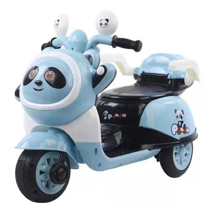 Musica Educazione precoce Giocattoli 6V Batteria alimentata da plastica Guida su moto elettrica Auto per bambini