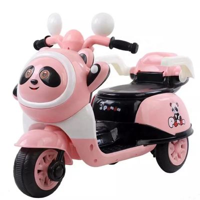 Musica Educazione precoce Giocattoli 6V Batteria alimentata da plastica Guida su moto elettrica Auto per bambini