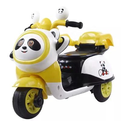 Musica Educazione precoce Giocattoli 6V Batteria alimentata da plastica Guida su moto elettrica Auto per bambini