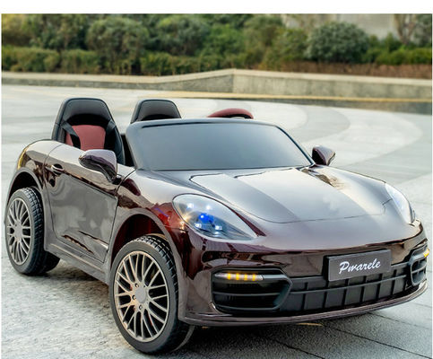 Plastico Ride Electric On Kids Car 12V Remote Control Cartone Dimensione 132*72*36CM 10 anni