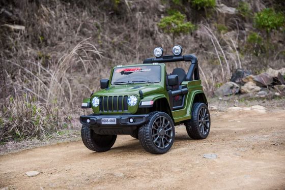 I produttori offrono bambini a doppia trazione giocattolo di guida sulle auto 6V 12V veicoli fuoristrada per bambini