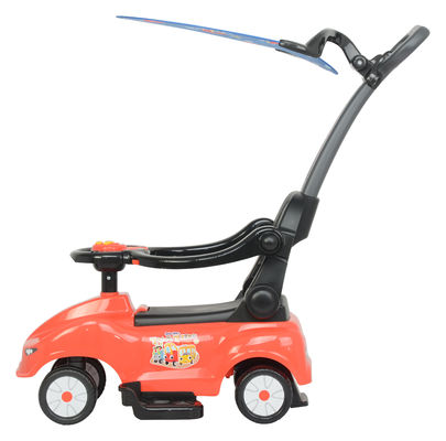 Music Ride On Baby Stroller Car for Kids Function Music Adatta all'età di 2-6 anni