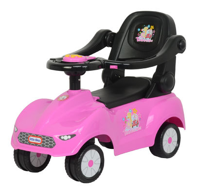 Music Ride On Baby Stroller Car for Kids Function Music Adatta all'età di 2-6 anni