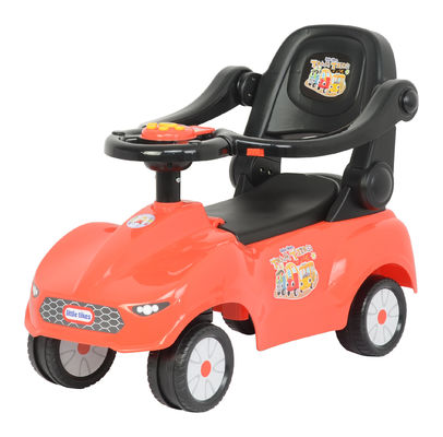 Music Ride On Baby Stroller Car for Kids Function Music Adatta all'età di 2-6 anni