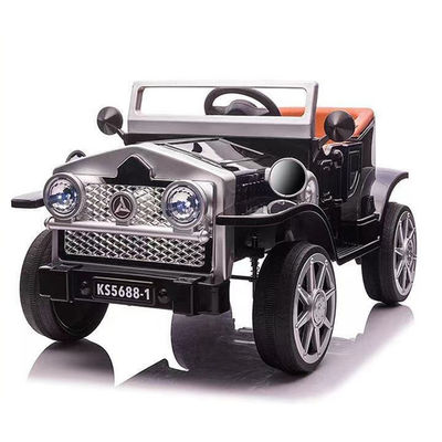 Unisex giocattolo elettrico in macchina con controllo remoto Nuovo motore 380 * 2 per bambini