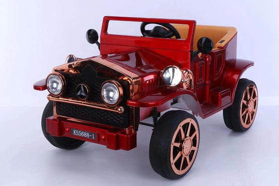 Unisex giocattolo elettrico in macchina con controllo remoto Nuovo motore 380 * 2 per bambini