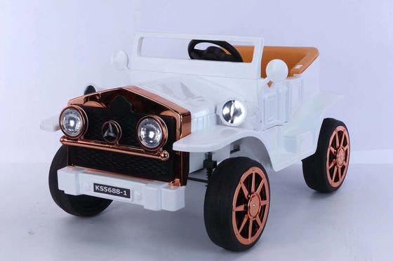 Unisex giocattolo elettrico in macchina con controllo remoto Nuovo motore 380 * 2 per bambini