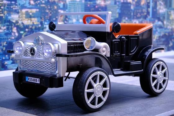 Unisex giocattolo elettrico in macchina con controllo remoto Nuovo motore 380 * 2 per bambini