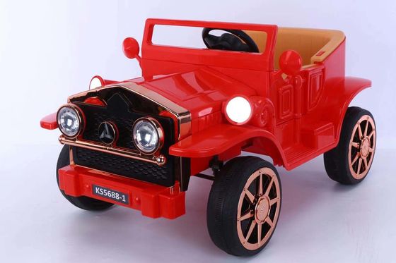 Unisex giocattolo elettrico in macchina con controllo remoto Nuovo motore 380 * 2 per bambini