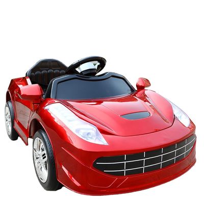 98CM*63CM*43CM Dimensione Plastico Electric Ride per 6 anni 1 posto e telecomando 6V
