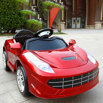 98CM*63CM*43CM Dimensione Plastico Electric Ride per 6 anni 1 posto e telecomando 6V