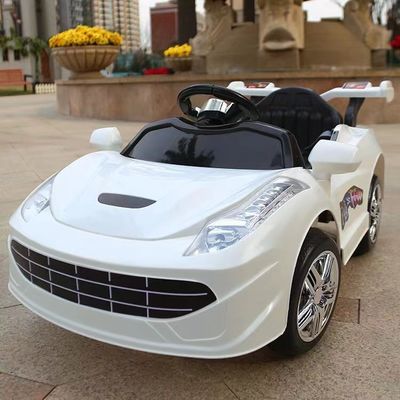 98CM*63CM*43CM Dimensione Plastico Electric Ride per 6 anni 1 posto e telecomando 6V