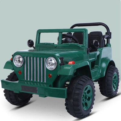 Plastico PP 6v*2 elettrico 4 ruote Uenjoy Ride On Toy Cars per bambini con sedile comodo