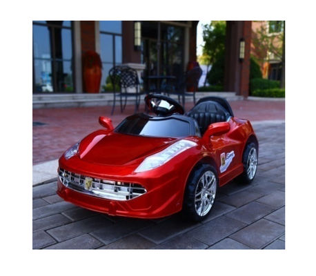 98CM*63CM*43CM Dimensione Plastico Electric Ride per 6 anni 1 posto e telecomando 6V