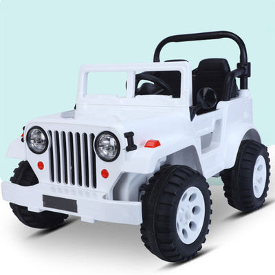 Plastico PP 6v*2 elettrico 4 ruote Uenjoy Ride On Toy Cars per bambini con sedile comodo
