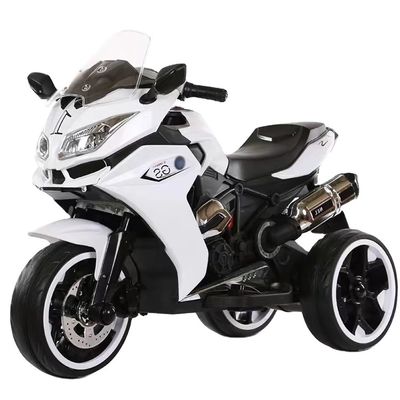 Electric Red White 6v 3 ruote Battery Ride On Car per bambini Unisex Sesso neutrale