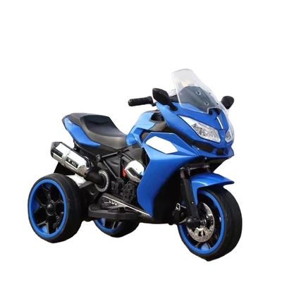 Electric Red White 6v 3 ruote Battery Ride On Car per bambini Unisex Sesso neutrale