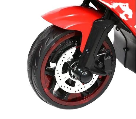 Electric Red White 6v 3 ruote Battery Ride On Car per bambini Unisex Sesso neutrale