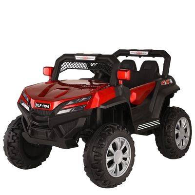 6v4*2 Veicolo fuoristrada superpotente doppio trazione elettrica doppio trazione auto per bambini bianco
