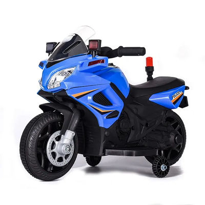 6V Electric Sport Motorcycle Baby Ride On Toy Car Con Far Light Suono Musica Per Bambini