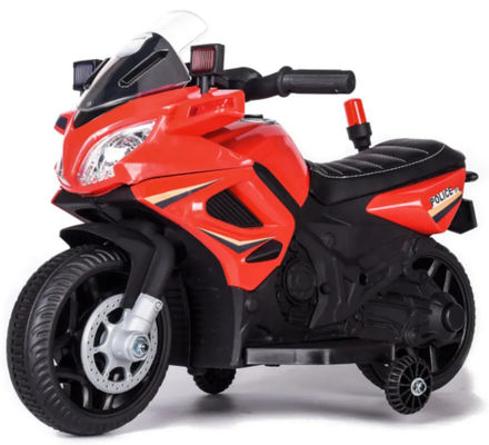 6V Electric Sport Motorcycle Baby Ride On Toy Car Con Far Light Suono Musica Per Bambini