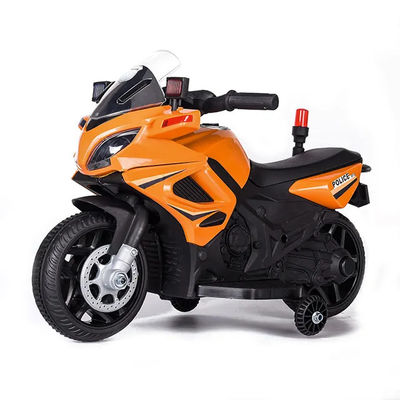 6V Electric Sport Motorcycle Baby Ride On Toy Car Con Far Light Suono Musica Per Bambini