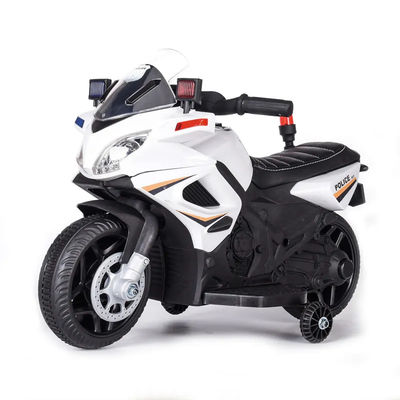 6V Electric Sport Motorcycle Baby Ride On Toy Car Con Far Light Suono Musica Per Bambini