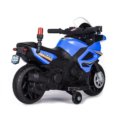 6V Electric Sport Motorcycle Baby Ride On Toy Car Con Far Light Suono Musica Per Bambini