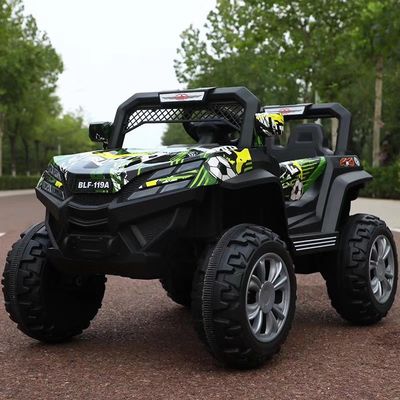 6v4*2 Bambino in plastica a due posti Automobile elettrica a controllo remoto per la produzione in stile UTV
