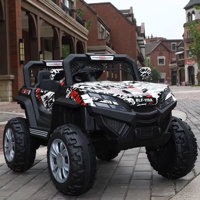 6v4*2 Bambino in plastica a due posti Automobile elettrica a controllo remoto per la produzione in stile UTV