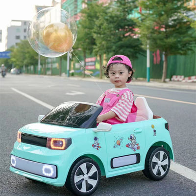 Plastico elettrico su auto giocattolo 12v per bambini con controllo remoto di educazione precoce