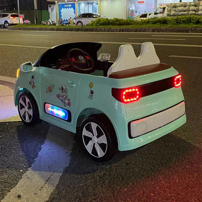 Plastico elettrico su auto giocattolo 12v per bambini con controllo remoto di educazione precoce