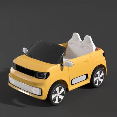 Plastico elettrico su auto giocattolo 12v per bambini con controllo remoto di educazione precoce