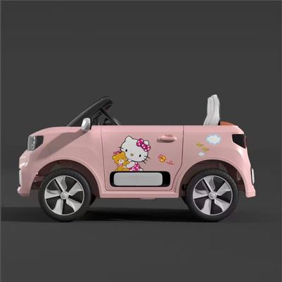 Plastico elettrico su auto giocattolo 12v per bambini con controllo remoto di educazione precoce
