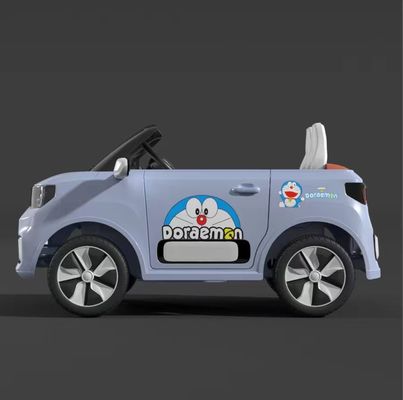 Plastico elettrico su auto giocattolo 12v per bambini con controllo remoto di educazione precoce