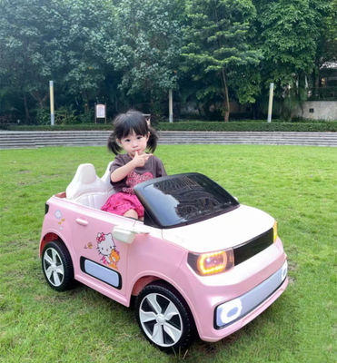 Plastico elettrico su auto giocattolo 12v per bambini con controllo remoto di educazione precoce