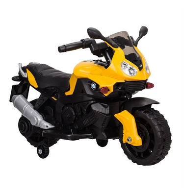Motocicletta per bambini Una motocicletta elettrica per bambini con un design durevole