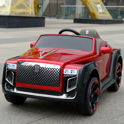 Remote Control SUV Power Wheel Toy Electric Ride Su Auto 12V Per Bambini Peso di carico 30KG