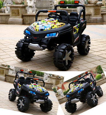Unisex 12v con batteria elettrica su Monster Truck Toy Car con telecomando personalizzato