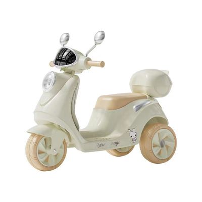 Educazione e musica 6v moto elettrica per bambini N.W 6.5kg Style Ride On Toy