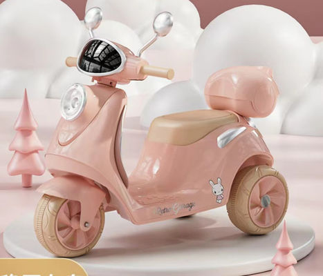 Educazione e musica 6v moto elettrica per bambini N.W 6.5kg Style Ride On Toy