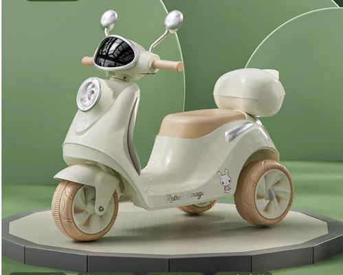 Educazione e musica 6v moto elettrica per bambini N.W 6.5kg Style Ride On Toy