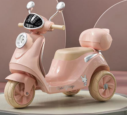 Educazione e musica 6v moto elettrica per bambini N.W 6.5kg Style Ride On Toy