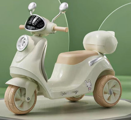 Educazione e musica 6v moto elettrica per bambini N.W 6.5kg Style Ride On Toy